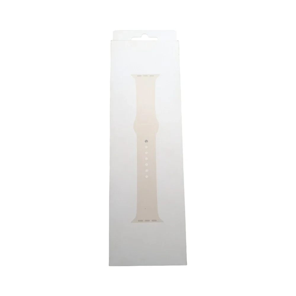 25-O Apple Watch 40mm Starlight Sport Band M/L (SE‎ Models)